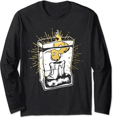 Luminaria Linterna Vela Manga Larga