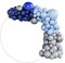 Ballon Kreis Rahmen Kit,Ballon Hoop Ständer Luftballons Garland Kit Ballon Bogen Rahmen Ballon Girlanden Halter für Hochzeit Geburtstagsfeier Dekoration Party Dekor (200cm(mit Klebeband))