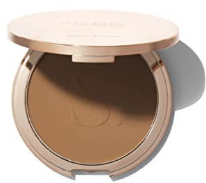 Deluxe Bronzer from Sculpted by Aimee - 10g Long Lasting, Vegan, Limited Edition Matte Bronzer in Deluxe Compact (Deep Bronze)