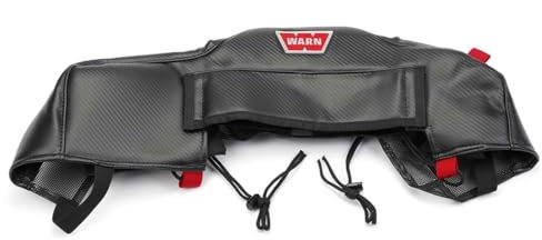 Warn 107765 Seilwindenabdeckung; passend für Warn VR/EVO Seilwinden