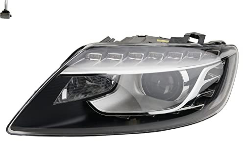 Johns, Scheinwerfer passend für Audi Q7 4L 07/09- links m. Motor für LWR + Leuchtmittel