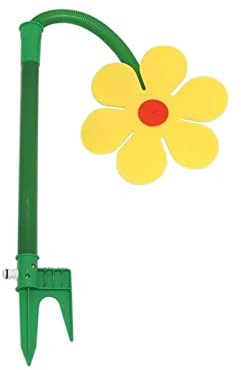 Worparsen Gras Wasser Sprinkler Leicht Tanzen Rasen Gras Wasser Sprinkler Einfache Installation Interessant Gelb