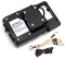 AFNCX Supporto di Navigazione per Telefono Cellulare per Moto compatibile con R1250GS BMW (Ricarica Wireless & USB Supporto)