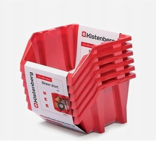 WALL MOUNT STORAGE BOARD ORGANIER BOXES GARAGE DIY BIN PANEL RACK BUILD YOUR OWN BINS HOOKS VARIOUS SIZES (6 x bins Size 4)