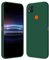 RankOne Funda para Redmi 9C / Redmi 9C NFC/Redmi 10A (6.53 Inches) Carcasa de Silicona de TPU Suave - Verde Oscuro