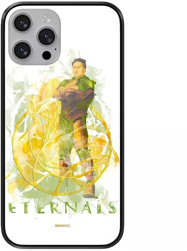 ERT GROUP mobile phone case for Apple Iphone 13 MINI original and officially Licensed Marvel pattern Eternals 010 made of hardened glass, optimally adapted to the mobile phone, protective cover
