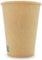 Wellsamed WELLSACUP 100 Pappbecher 300 ml, Kraftpapier Natur, geeignet für Heißgetränke, Coffee to Go, Business, Veranstaltungen, Party