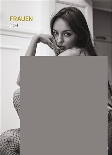 Frauen Edition - Posterkalender - Kalender 2024 - Heye-Verlag - Michael Reh - Wandkalender mit geschmackvollen Aufnahmen - 49 cm x 68 cm