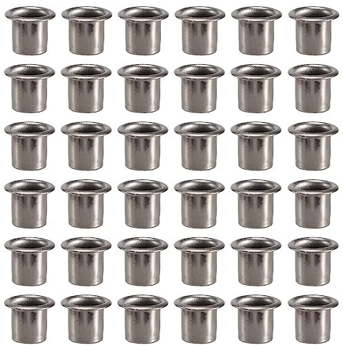 Agwuoetr 50 PièCes Oeillets pour Bricolage Kydex Gaine 7Mm Rivet PièCes D'Outils à Main Oeillet Trou Perforateur Trousse à Outils