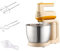 2 in 1 Hand & Stand Mixer with 3L Stainless Steel Mixing Bowl Electric Food Stand Mixer for Baking 5 Speed Whisk Blender Includes 2 x Beaters,2 x Dough Hooks for Wheaten Food,Salad,Cake 200W