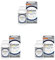 Centrum Advance 50+ Multivitamin Tablets for Men and Women, Vitamins with 24 Essential Nutrients with Vitamin C, D and Zinc, 180 ct (Packaging and Tablet Colour May Vary Slightly) (Pack of 3)