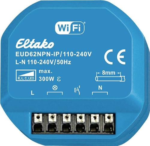 Eltako EUD62NPN-IPM/110-240V Dimmaktor Unterputz