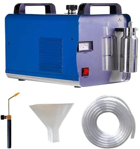 ExoticaBlend 95L/H Sauerstoff Wasserstoff HHO Gasflamme Generator Polierend Maschine Fackel Acryl Polierer Wasserstoff Schweißer Brenner Polierer