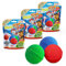 INKEE Paw Patrol Bombas de baño Infantil Pack de 9-9X Bolas de baño en 3 Colores con Aceite de jojoba y Aroma de Cereza - 3x50g