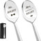 Wedding Gifts,Couple Gifts, Anniversary Wedding Gift,Funny Spoons Couple Anniversary Valentines Gift for Him Her Mens Male Boyfriend Wife Husband