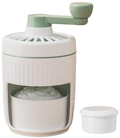 Genérico Máquina de Afeitar de Hielo Manual,Máquina de Afeitar de Hielo - Trituradora de Hielo Manual portátil | Trituradora de Hielo Manual, pequeña máquina de Batidos para Hacer cócteles y Batidos