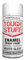 DIOXSTAR Enamel White Gloss Spray Paint, Fast Drying, Suitable for Wood, Plastic, Metal, Interior and Exterior Use, Hard Wearing & Smooth Finish, 400ml (1 PCS)