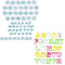 Tangger Lot de 26 emporte-pièces en forme de lettres de l'alphabet pour fondant - Emporte-pièces en forme de lettres de l'alphabet - Accessoire de pâtisserie pour gâteaux