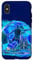 Football Soccer Blue design- Football Player or Fan Case for iPhone X/XS