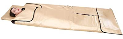 Far Infrared Sauna Blanket for Weight Loss Portable 3 Zone Body Shaper Heating Blanket for Slimming and Spa Therapy