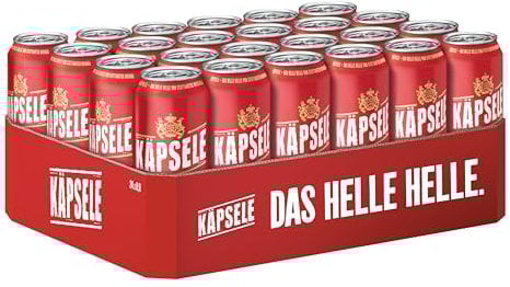 Stuttgarter Käpsele Helles Bier, EINWEG 24x0,50 L Dose