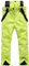 Skihose Damen Herren,Thermo Snowboardhose,Winterhose Winddicht Softshell Schneehose,Unisex Hiking Skibekleidung,Outdoorhose mit Schultergurt Wasserdicht,Baggy Ski Latzhose(Fluorescent Green,3XL)