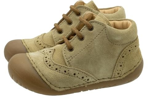 Ocra Schuhe Lauflernschuhe 340 pflanz. geg. Leder Cappuccino, Schuhgröße:EUR 20