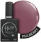 Halo Gel Polish Plus 12ml - Mulberry. UV/LED Gel Nail Polish, Long Lasting & Easy To Apply. Nail Art Colours For Manicure & Pedicure. Hema Free Gel Polish For Professional & Home Use.