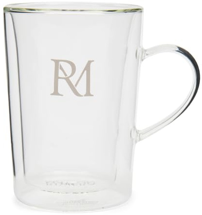 Rivièra Maison - Eleganter RM Monogramm Doppelwandbecher L – Stilvolles Trinkerlebnis