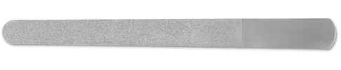 Diamond Deb Nail File – Double-Ended Stainless Steel Nail Debrider with Diamond Grit – Reusable Podiatry File for Thick Nails & Hard Skin – Autoclavable (8)