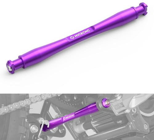 NICECNC Violette Fußrasten mit O-Ringen, kompatibel mit Surron Light Bee X/S/L1E, kompatibel mit Segway X160/X260, Siehe Passform
