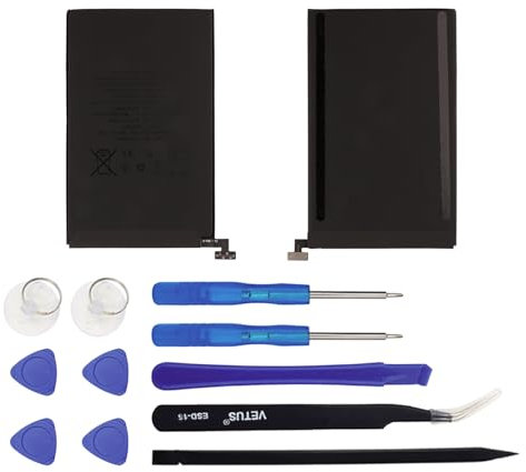 Replacement Battery A2522 Compatible with i-Pad Mini 6.6th Generation 2021 A2568 Battery 5034 mAh with Repair Tools Kit