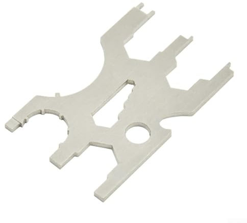 Outil de plongée multifonction compact et fiable en acier inoxydable 316