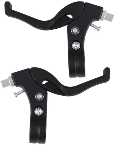 Hemlosk Bremshebel Kinderfahrrad Fahrrad 1 Paar, Bremshebel Kinder Fahrrad, Bremsen Ersatz Ersatzteile, Handgriff Bremse Zubehör für Meisten Fahrräder