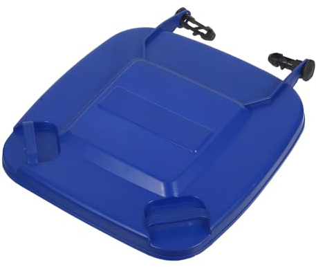 Ciieeo Replacement Wheelie Bin Lid 240 Litre Made of Sturdy Plastic with Easy Installation and Deformation Resistant Design, Suitable for Indoor and Kitchen Use on Trash Cans and Garbage