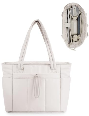 Wandering Nature-Tragetasche für Frauen, gepolsterte Handtaschen für die Arbeit, Reisen und Krankenschwestern