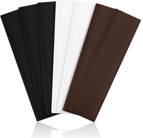 Tumurup Stirnband Damen Sport, 7 Stück Haarband Damen Dünn Elastisch Haarbänder Antirutsch Headband Weiches Hair Band Yoga Fitness Laufen