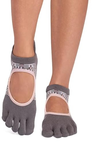 toesox Full BELLARINA ULTRA FINE KNIT Classical S