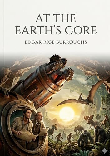 At the Earth's Core: by Edgar Rice Burroughs
