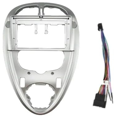 Panel Salpicadero Fascia Radio De Coche 9 Pulgadas Panel Video Reproductor Audio Marco Kit Montaje Tablero Cableado para Xsara para Picasso 1999 2000 2010(Set B)
