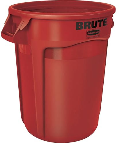 Rubbermaid Commercial Products Commercial Products FG263200 -Poubelle - Rouge - 121.1 L