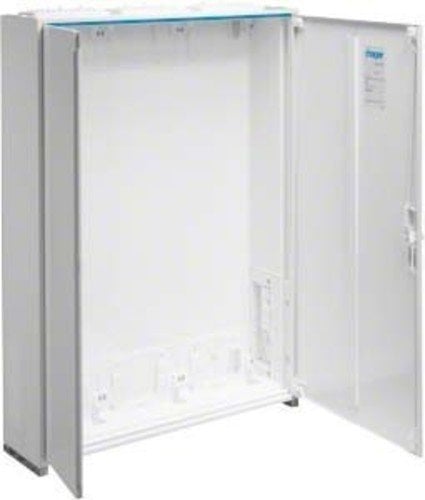 HAGER ZB33S White Electrical Box - Electrical Boxes (White)