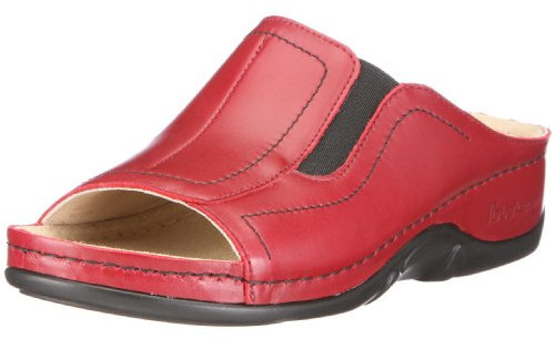 Berkemann Damen Sydney Isabella Hausschuh, Rot (weinrot), 42 2/3 EU