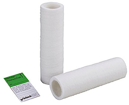 Grünbeck Geno Filterkerze 80 um Wasserfilter für Enthärtungsanlage 11/2- 2 2er Set, ohne Schutzglocke, 103 077