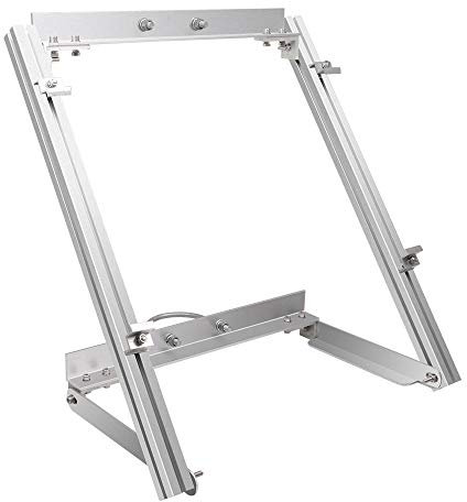 Renogy Solar Panel Side of Pole Mount for 50W/100W Solar Panel (Mount Only) for Flat Surface Off-Grid Systems, and Panels Up to 100W