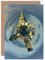 Wee Blue Coo Kleine Welt Skyline London England Geburtstagskarte