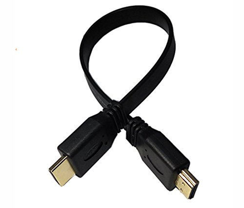 Cerrxian, cavo HDMI High Speed piatto, da maschio tipo A a maschio tipo A, lunghezza 0,3 m