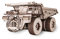 EWA EcoWoodArt 3D Holzpuzzle für Jugendliche und Erwachsene - Mechanischer LKW BELAZ 75600 Modell - DIY-Bausatz, Selbstmontage, kein Kleber erforderlich