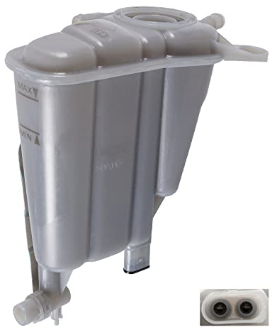 febi bilstein 103428 Coolant Expansion Tank with sensor and heat shield, pack of one