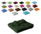 EXKLUSIV HEIMTEXTIL Seiftuch 4er Set 30 x 30 cm Dunkelgrün